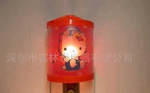 韓國(guó)情趣旋轉(zhuǎn)多彩小夜燈迷你手持扇 創(chuàng)新禮品與促銷新選擇