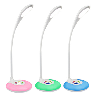 LED多功能臺(tái)燈 護(hù)眼學(xué)習(xí)、變色夜燈與便攜手持扇的完美結(jié)合