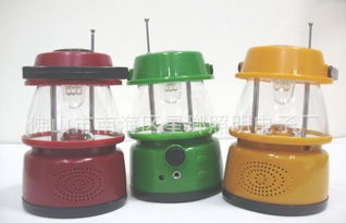 戶外多功能露營燈FM收音機ST1009 廠家直銷、價格、圖片與特點詳解