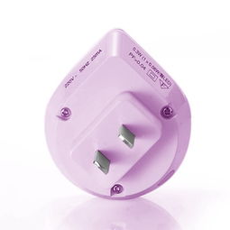 智能感應LED光控小夜燈GS-389LW 便捷夜行，智能生活