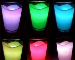 點(diǎn)亮夢(mèng)幻之夜 第二代七彩夢(mèng)幻變色牛奶杯燈，智能遙控床頭小夜燈
