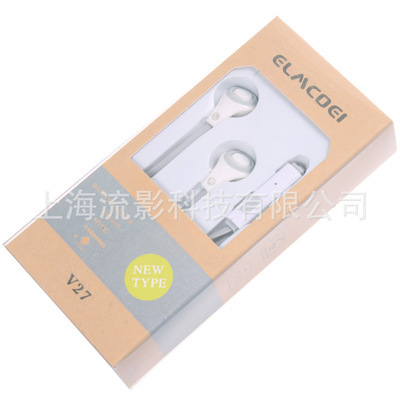 V27入耳式耳機帶麥克風評測 高性價比批發優選，上海流影科技的品質之選