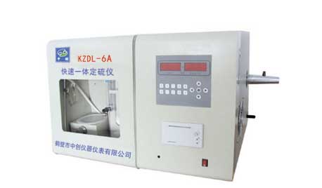 探尋高品質微機定硫儀 中創品牌高清圖片解析與設備優勢揭秘